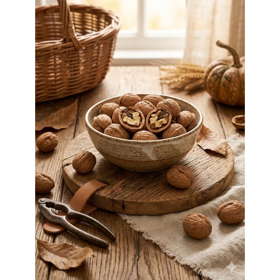 YERLİ İNCE KABUK CEVİZ 1KG YERLİ İNCE KABUK CEVİZ 1KG