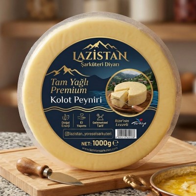 Tam yağlı RİZE KOLOT peyniri 1 kg.