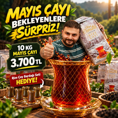 1.TASTİF MAYIS ÇAYI KAMPANYASI