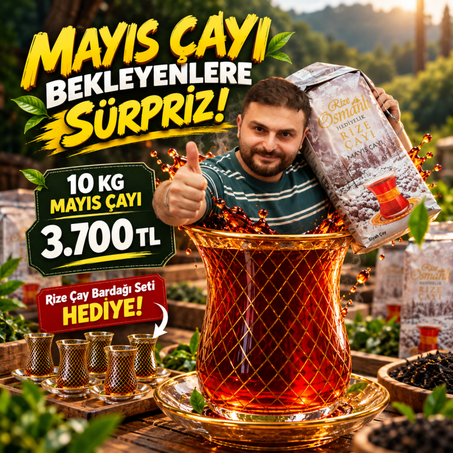 1.TASTİF MAYIS ÇAYI KAMPANYASI