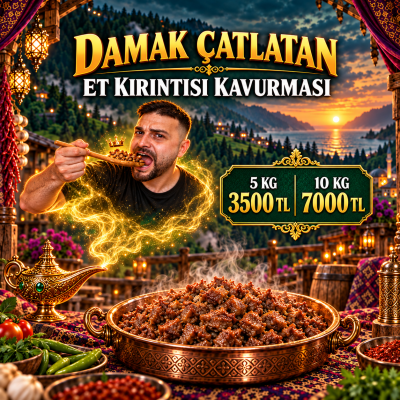 1 MEŞHUR KIRINTI KAVURMA KAMPANYASI
