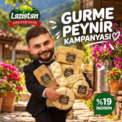 GURME Peynirci kampanyası