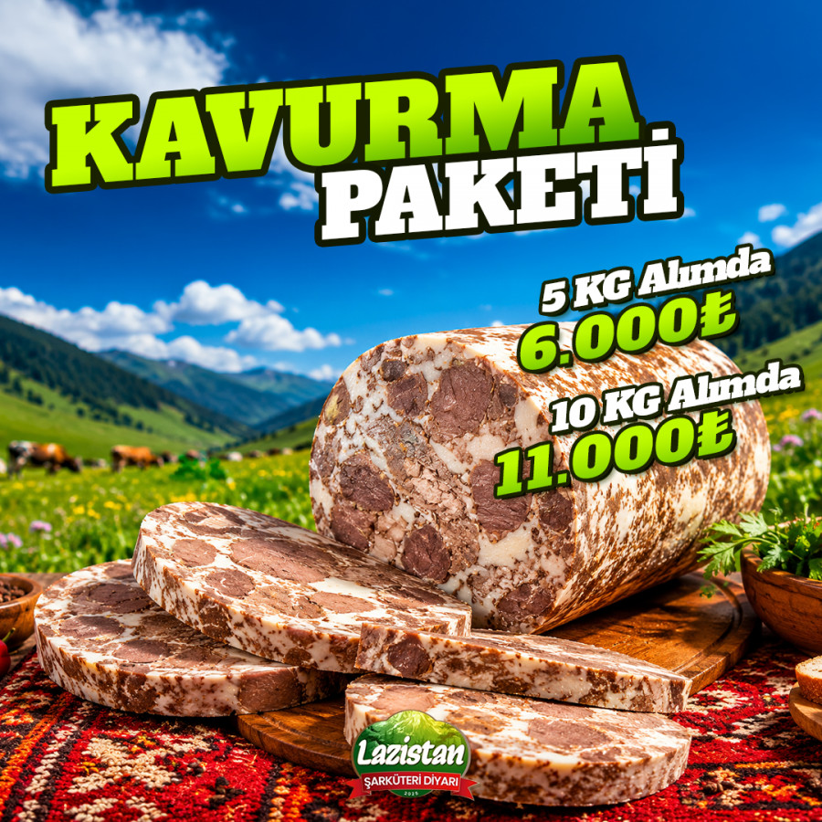 Dana Eti Kavurma Kampanyası Dana Eti Kavurma Kampanyası