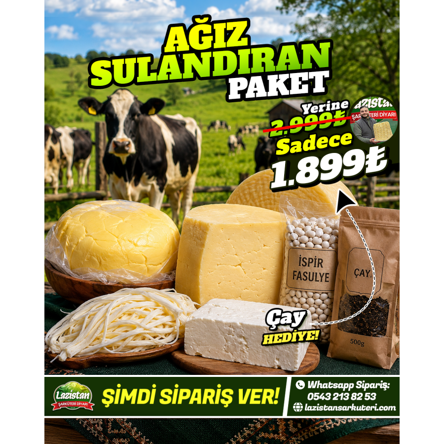 Ağız sulandıran paket