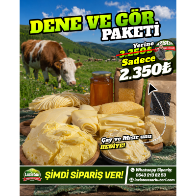 DENE VE GÖR kampanyası