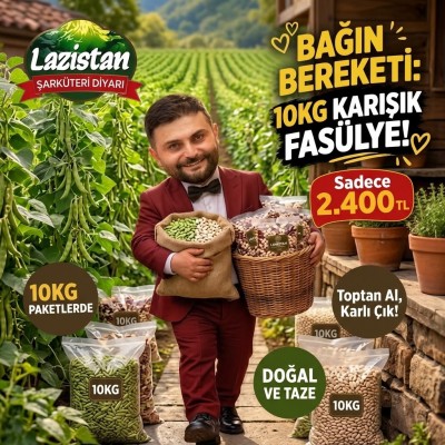 İKSİR PAKET 10 Kg