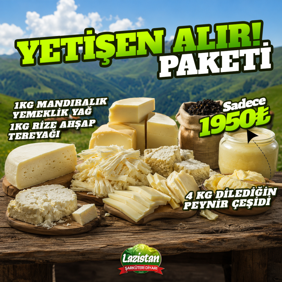  YETİŞEN ALIR KAMPANYASI BAŞLADI! 
