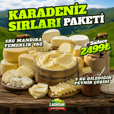 Karadeniz’in Sırları Paketi 