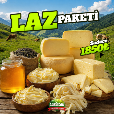 Laz PRO MAX  paketi