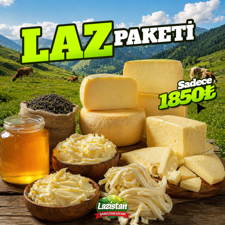 Laz PRO MAX paketi Laz PRO MAX paketi