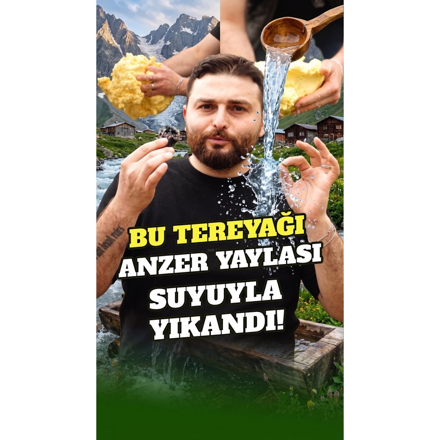 ANZER YAYLA YAĞI 1 KG