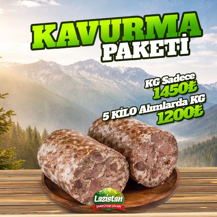 Dana Eti Kavurma Kampanyası Dana Eti Kavurma Kampanyası