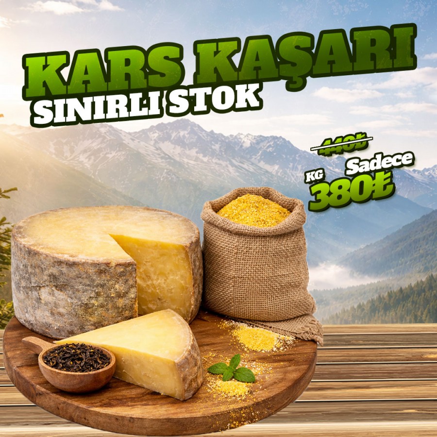 Kars Kaşarı Kampanyası
