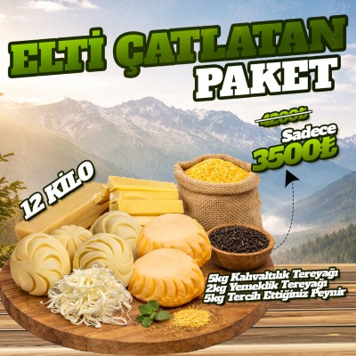 Elti Çatlatan Paket 12kg
