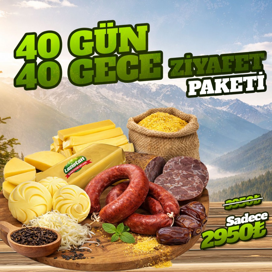 40 Gün 40 Gece Ziyaret Paketi