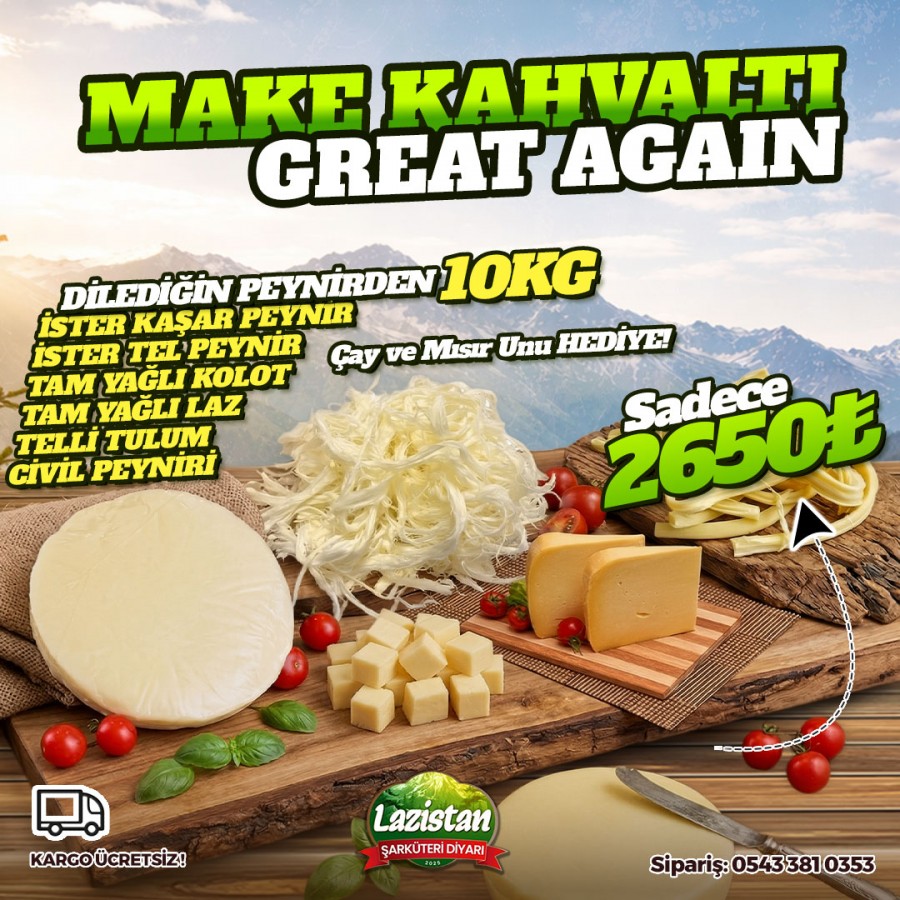 Make Kahvaltı Paketi