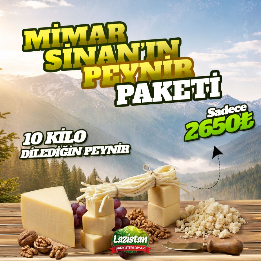 Mimar Sinan Peynir Paketi