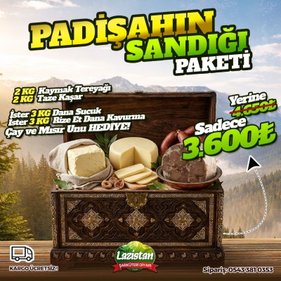 Padişah Sandığı Paketi
