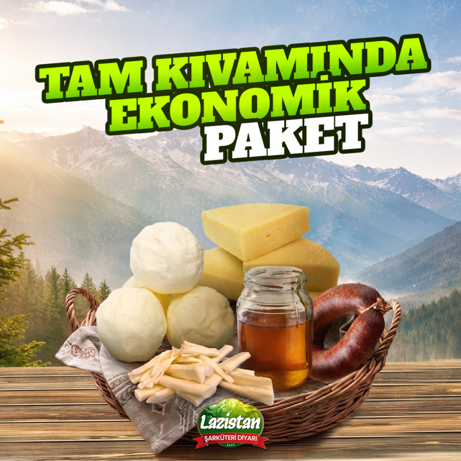 Tam kıvamında ekonomik paket Tam kıvamında ekonomik paket