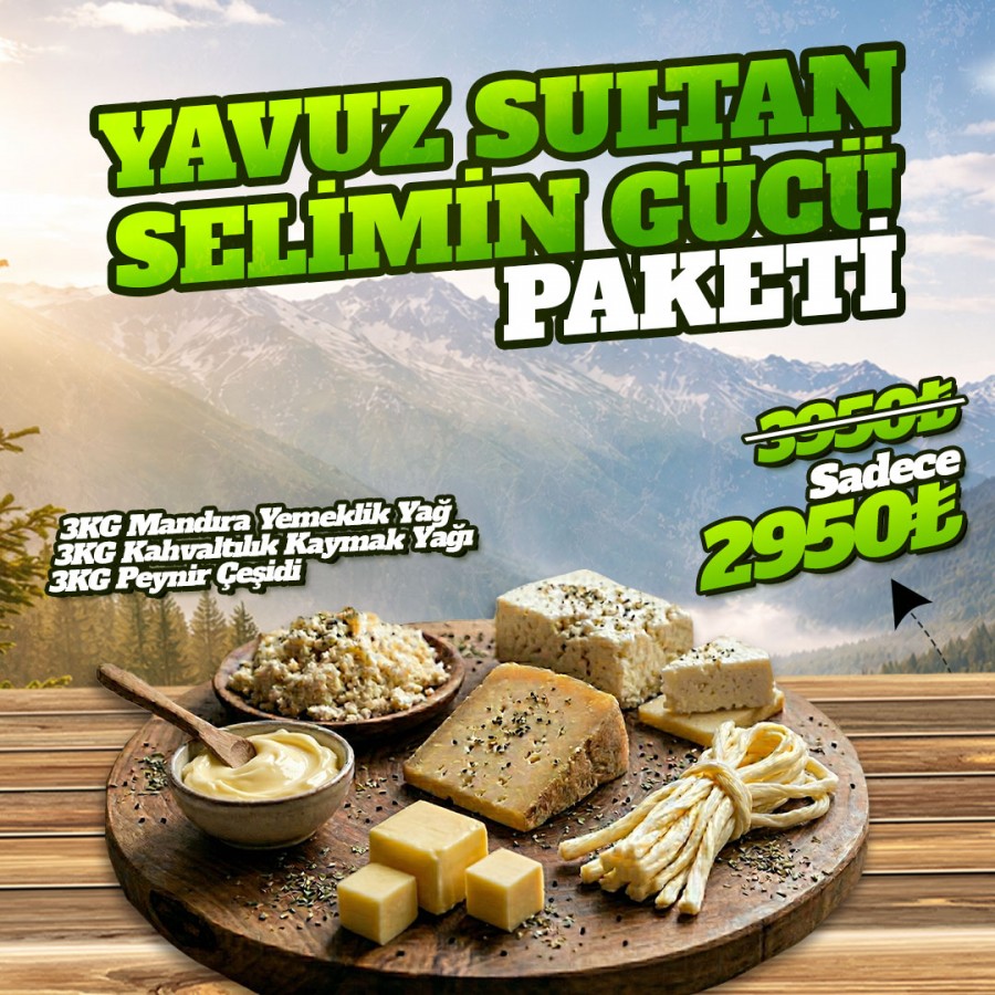 Yavuz Sultan Selimin Gücü Paketi