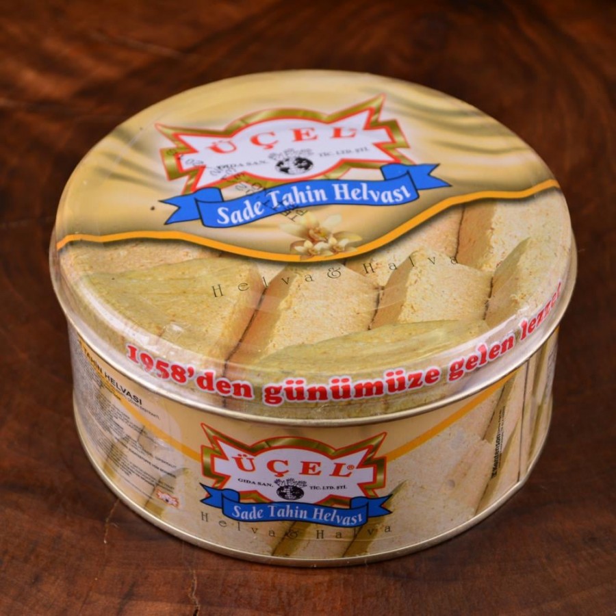 Üçel Sade Helva 830g