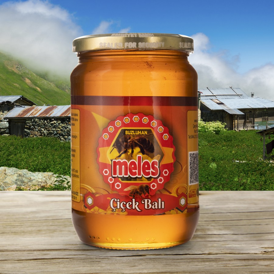 Meles Çiçek Balı 1000g