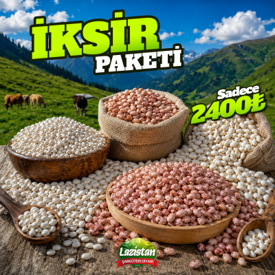 İKSİR PAKET 10 Kg